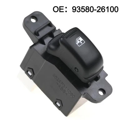 Electric Window Switch Lifter Button for Hyundai Santa Fe 2001 to 2006 - image 1 of 4