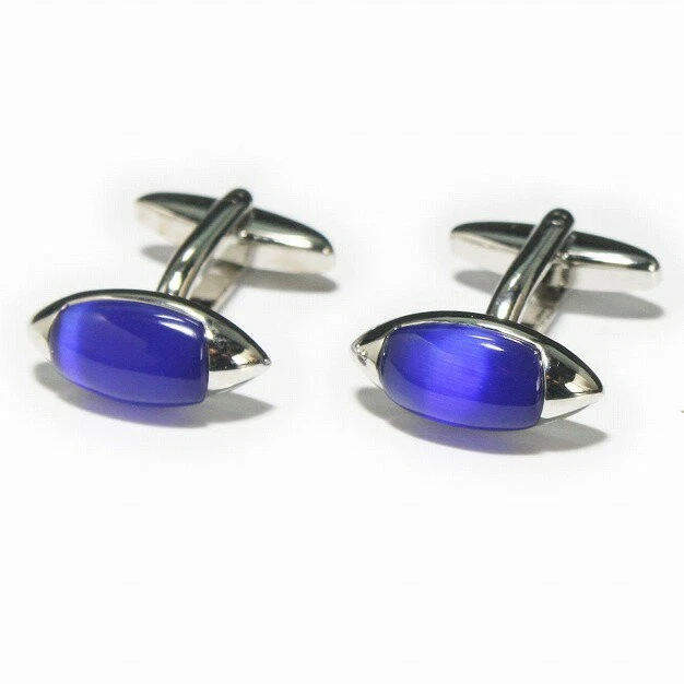 Gemelli Elizabeth Parker rivestimento rodiato ottone argento lunghezza 22 mm ... - Immagine 1 di 3