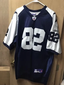 VTG Authentic Jason Witten Football Jersey Men XXL 54 Dallas Cowboys Reebok #82 - Picture 1 of 8