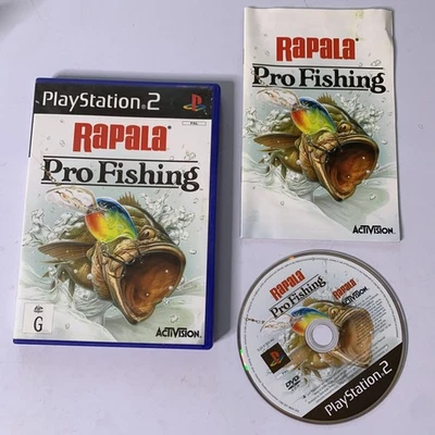 Rapala Pro Fishing PS2 Sony Playstation 2 PAL 2004 Game Complete - Image 1 of 4