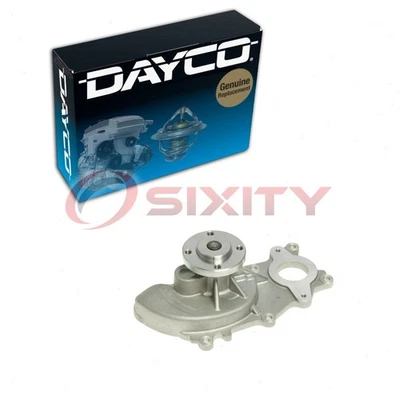 Bomba de agua del motor Dayco para Ford Transit-350 HD 2015-2019 3,7 L V6 refrigerante wu Foto 1 de 4