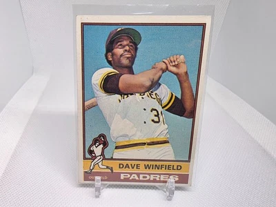 MLB 1976 Topps #160 Dave Winfield San Diego Padres - Image 1 of 2