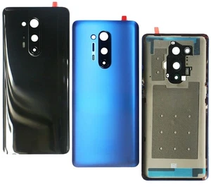 New Cover For OnePlus 8 / 8 Pro Rear Back Housing Door Battery Cover+Camera Lens - Picture 1 of 15