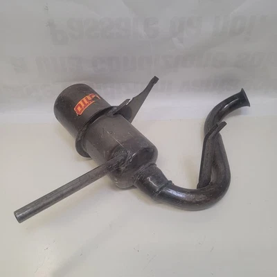 Marmitta Scarico Exhaust muffler PIAGGIO APE apetto 50 125 400 600 car SITO - Imagen 1 de 4