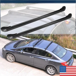 NEW For Honda Civic 1998-2022 Car Top Roof Rack Cross Bar Cargo Luggage Carriers - Picture 1 of 11