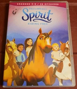 Spirit Riding Free: Seasons 5-8 (DVD, 4 Disc Set) FREE SHIPPING! - Imagen 1 de 2