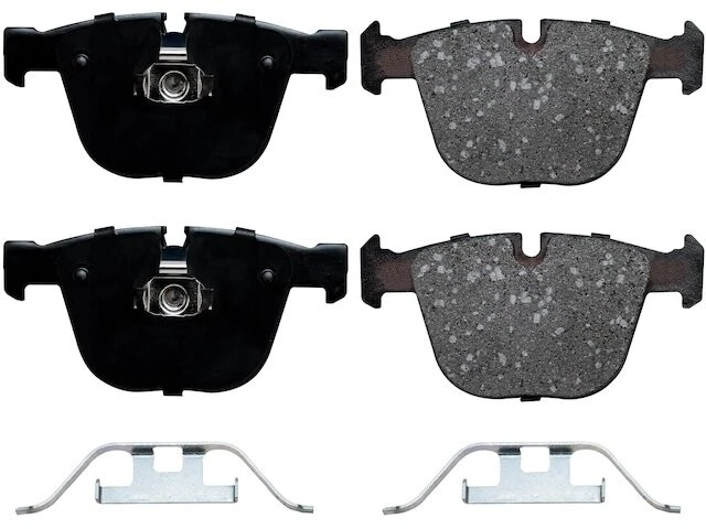 Комплект задних тормозных колодок для 2011-2015 BMW 740Li основание 2014 2012 2013 MH695RV - Изображение 1 из 1