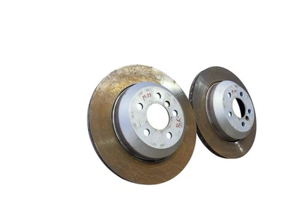 2024 2025 BMW 530I AWD 2.0L REAR LEFT RIGHT BRAKE ROTOR SET 19.89MM 19.88MM OEM - Image 1 of 4