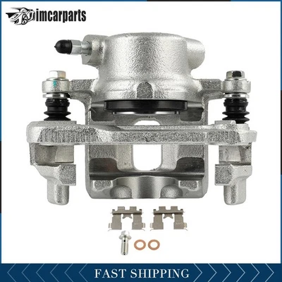 For 1989-1992 Chevrolet Tracker L4 1.6L Front Right Brake Calipers w/ Bracket - Image 1 of 4