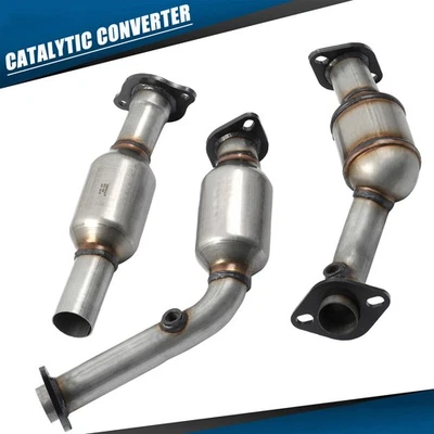 OEM Catalytic Converter Assembly For 2005-2007 Ford Five Hundred Freestyle 3.0L - Image 1 of 4