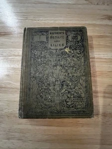 RUSKIN’S - SESAME AND LILIES Macmillan’s Pocket Classics 1910 - Picture 1 of 6
