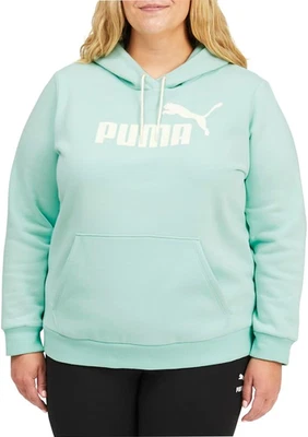 Sudadera con capucha polar para mujer PUMA Essentials Logo Foto 1 de 4