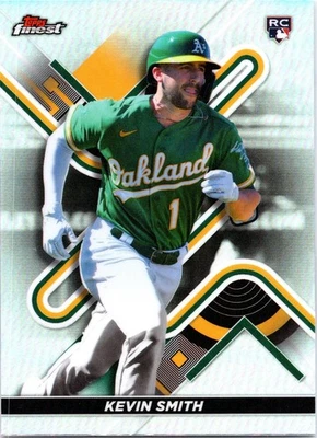 2022 Topps Finest - Kevin Smith #45  (RC) - Image 1 of 2