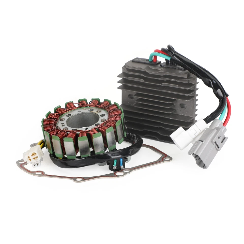 Magneto Stator+Regulator Rectifier+Gasket For Suzuki Hayabusa GSX1300R 2013-19 V Foto 1 de 4