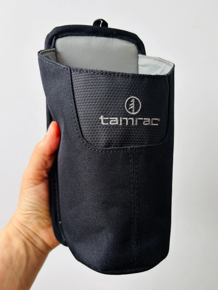 Tamrac Arc Water Bottle Carrier (Black) To Attach To Camera Case Backpack - image 1 of 4