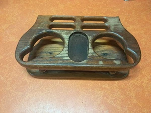 1985-1996 Chevrolet GMC G10 G20 G30 Van Wooden Drink Beverage Tray Cup Holder - Picture 1 of 19