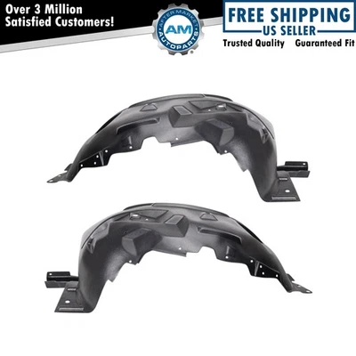 Juego de forro de guardabarros interior delantero para Mazda B2300 B2500 B3000 B4000 1998-2009 Foto 1 de 4