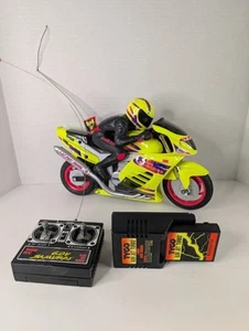 1996 TYCO SAMURAI RADIO CONTROL R/C MOTORCYCLE RC UNTESTED REMOTE - Picture 1 of 4