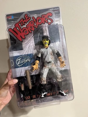 The Warriors Exclusive Action Figure Mezco Yellow & Black FURY DIRTY - Image 1 of 4
