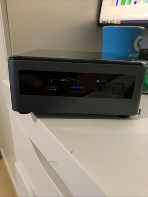 Intel NUC10i3FNH Core i3-10110U 8GB RAM 120GB SSD Mini-PC SFF NUC - Bild 1 von 3