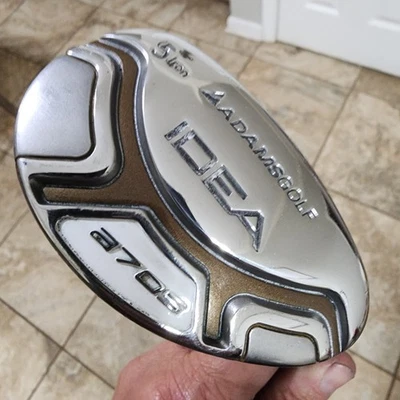 Hierro Adams A7OS 5, diestro.  Damas•Senior Grafalloy Grafito.  38". Foto 1 de 4