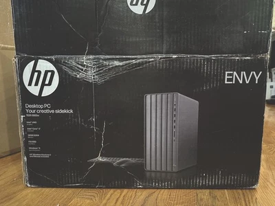 HP TE01-3003w ENVY - i7 12700 - 32GB RAM - 1TB SSD - Windows 11 - Desktop PC - Image 1 of 4