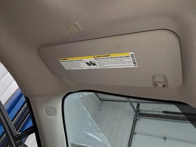 Buick Enclave 2013 conductor parasol izquierdo fabricante de equipos originales marrón usado 268-01941 L 133 k millas Foto 1 de 4