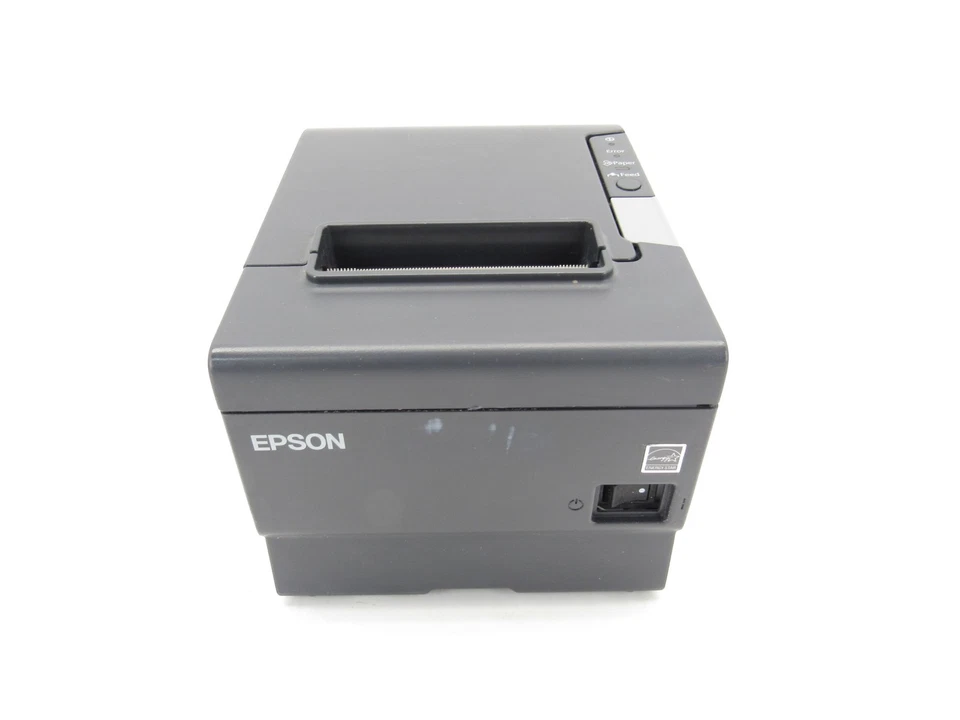 Epson TM-T88V M244A USB / Parallel Receipt Printer No AC - Image 1 of 4