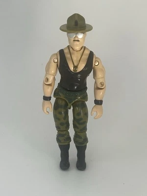 Raro Gi Joe COBRA SARGENT MATANZA ARAH Foto 1 de 4