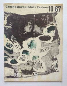 Revista Checoslovak Glass Review 1967 - Imagen 1 de 19