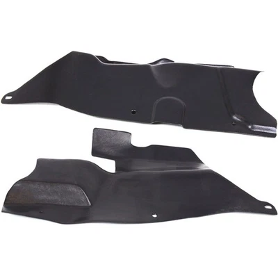 Juego de 2 protectores contra salpicaduras de motor para Chevrolet Impala 2006-2009 delantero izquierdo y derecho SS Foto 1 de 4