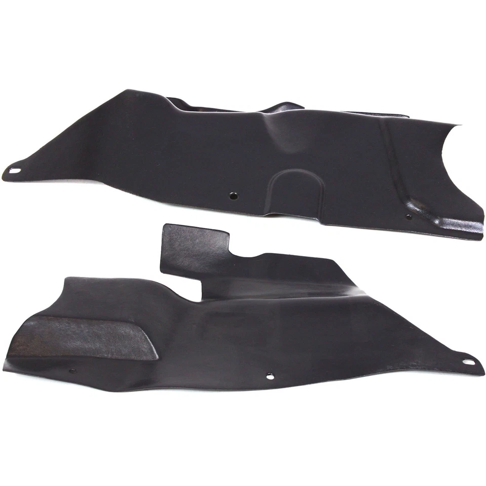 Juego de 2 protectores contra salpicaduras de motor para Chevrolet Impala 2006-2009 delantero izquierdo y derecho SS Foto 1 de 4