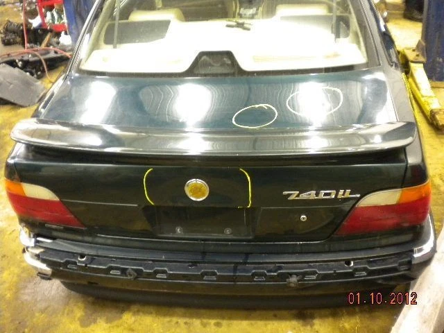 Volante de inercia/placa flexible transmisión automática compatible con 93-95 BMW 740i 9793877 Foto 1 de 4