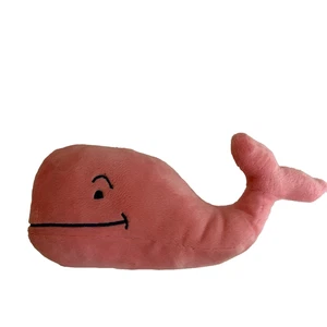 Vineyard Vines Wal Plüschtier rosa 7 Zoll Stofftier Wildtiere Künstler - Bild 1 von 7