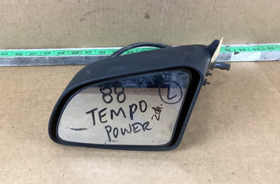 Espejo retrovisor izquierdo del conductor Ford Tempo 1988-1994 OEM Foto 1 de 4