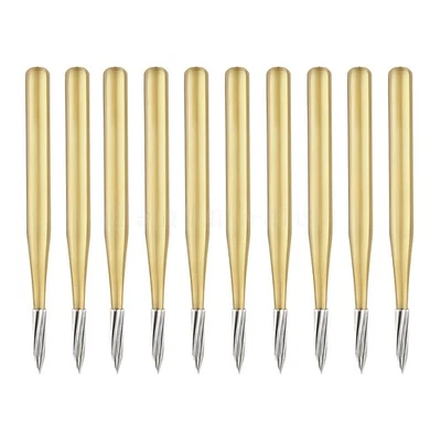 Taladros dentales de recorte/acabado fresas de carburo de tungsteno forma de llama FG7901 Foto 1 de 4