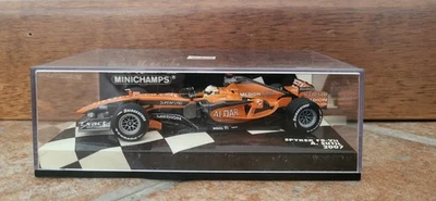 Spyker F8 VII A.Sutil 2007 Minichamps 1 43 - Immagine 1 di 4