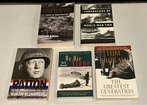 Book Lot - 5 Books All Paperbacks - US Military History, World War II - Picture 1 of 2