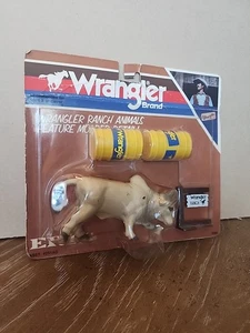 Vintage Wrangler Brand ERTL Ranch Animals NEW Rare Collectors Item - Picture 1 of 5