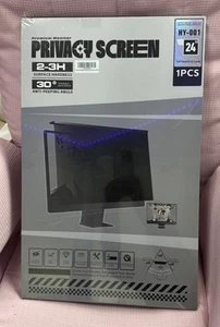 Premium Monitor Privacy Screen 24 Inch, Aesthetic, Anti-Glare, Anti-blue Light - Picture 1 of 9