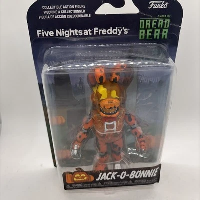 Figura Funko Five Nights At Freddy's (FNAF) Jack-O-Bonnie Curse of Dreadbear Foto 1 de 4