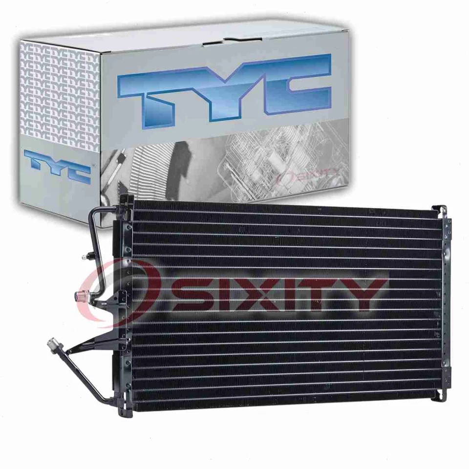 Condensador de aire acondicionado TYC para Chevrolet K3500 1994-1995 aire acondicionado calefacción fd Foto 1 de 4