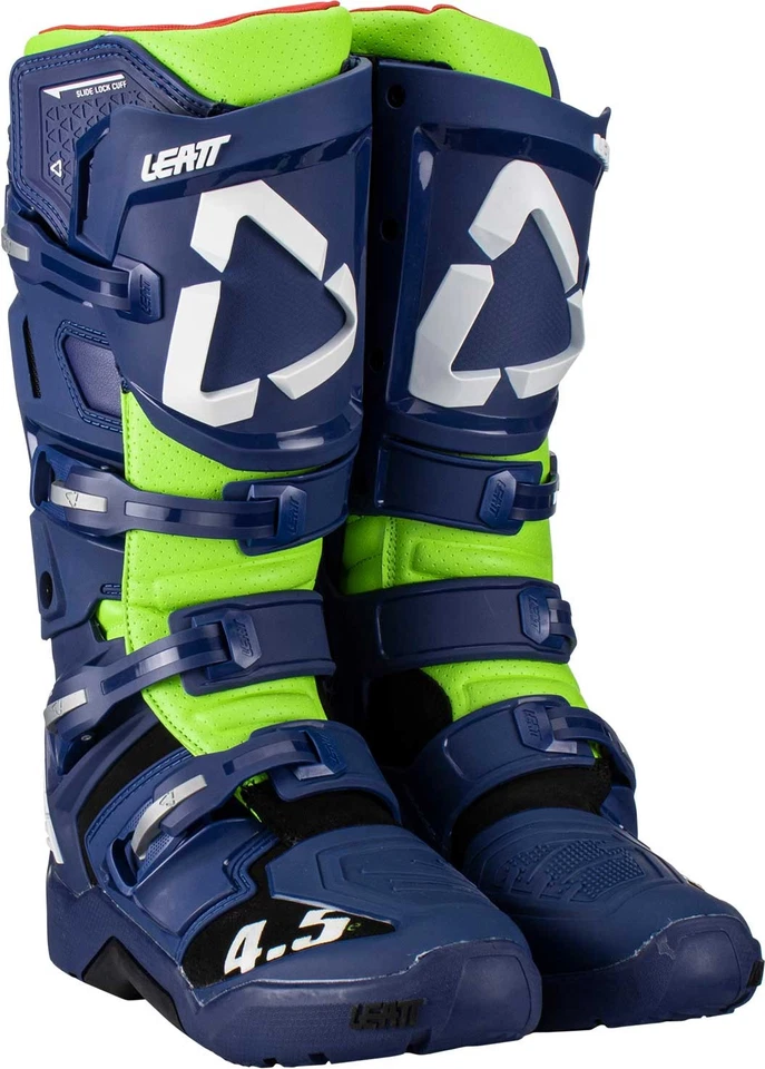 Ботинки Leatt 4.5 Enduro - Мотокросс Грязный Велосипед Внедорожник MX Езда на Мотоцикле ATV - Изображение 1 из 1