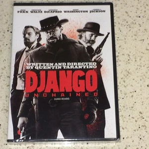 DVD - DJANGO UNCHAINED - QUENTIN TARANTINO - New, SEALED - Picture 1 of 2