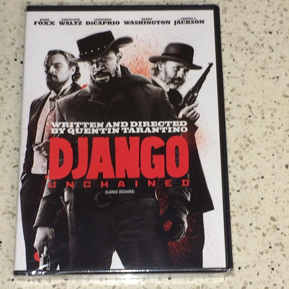 DVD - DJANGO UNCHAINED - QUENTIN TARANTINO - New, SEALED - Image 1 of 2