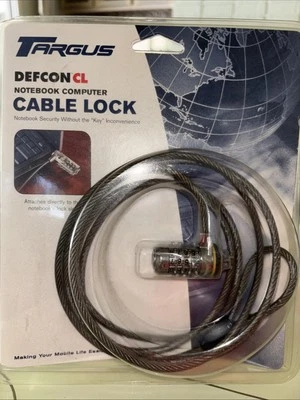 Notebook Computer cable lock - Image 1 of 2