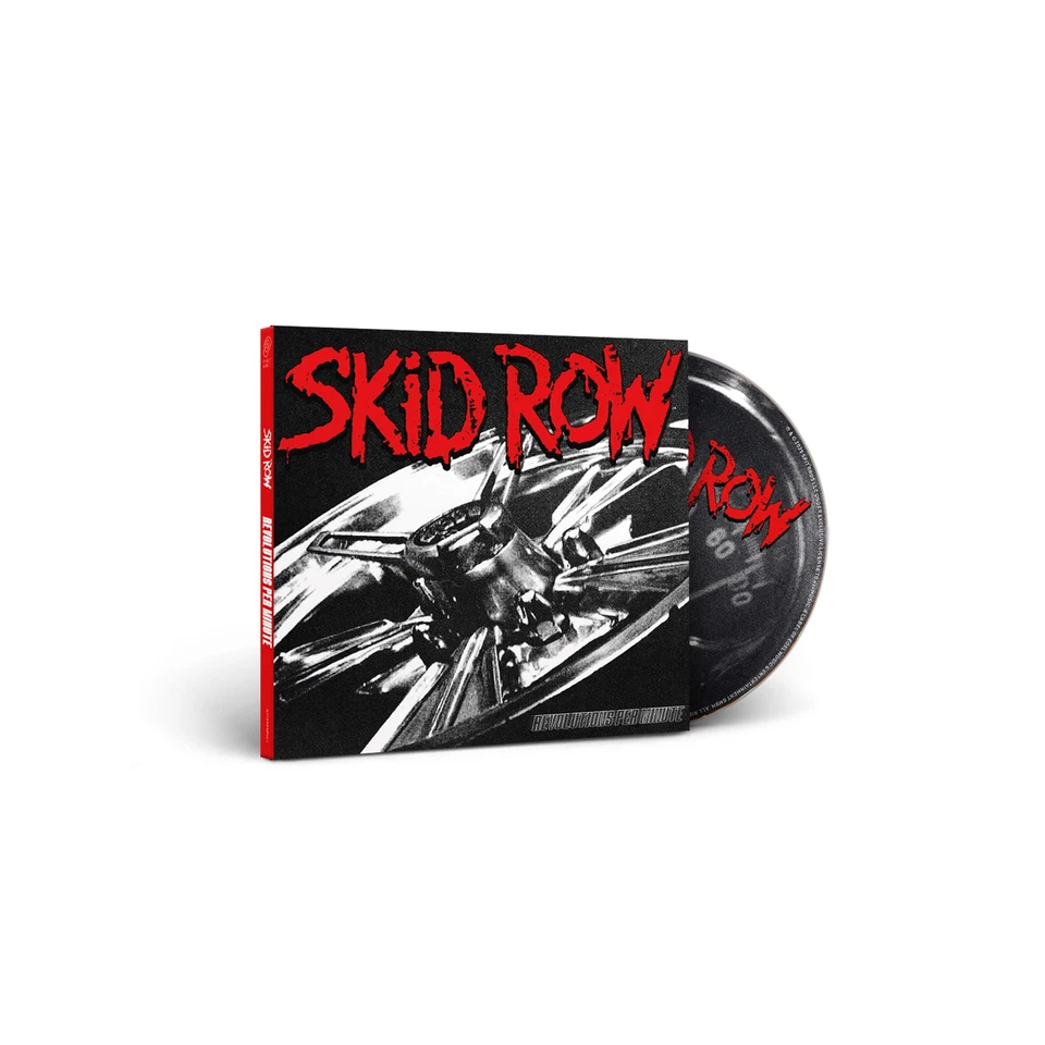 Skid Row Revolutions Per Minute (CD) Album Digipak (US IMPORT) - Image 1 of 1