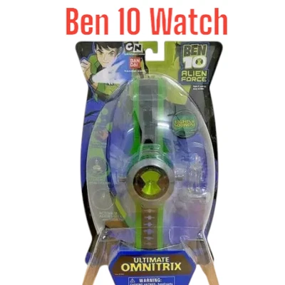 Reloj Bandai Ben 10 Alien Force Ultimate Omnitrix Bandai Juguete Niños Regalo Halloween Foto 1 de 4