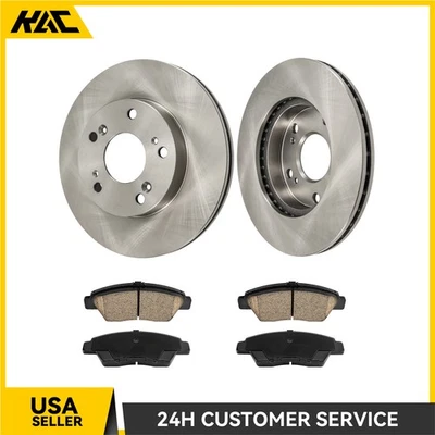 Rotores de disco delanteros y pastillas de freno de cerámica para Honda CR-Z 2011-2015 31311 D1394 Foto 1 de 4