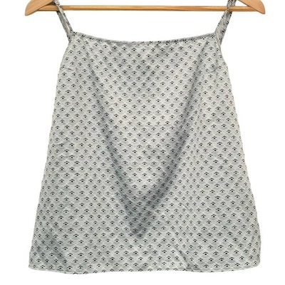 Victoria's Secret Camisola Grande Verde Menta Satinado Correas Ajustables Recortadas    Foto 1 de 4